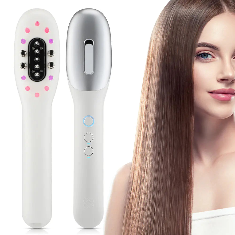 Electric Scalp Massager with Microcurrent Therapy