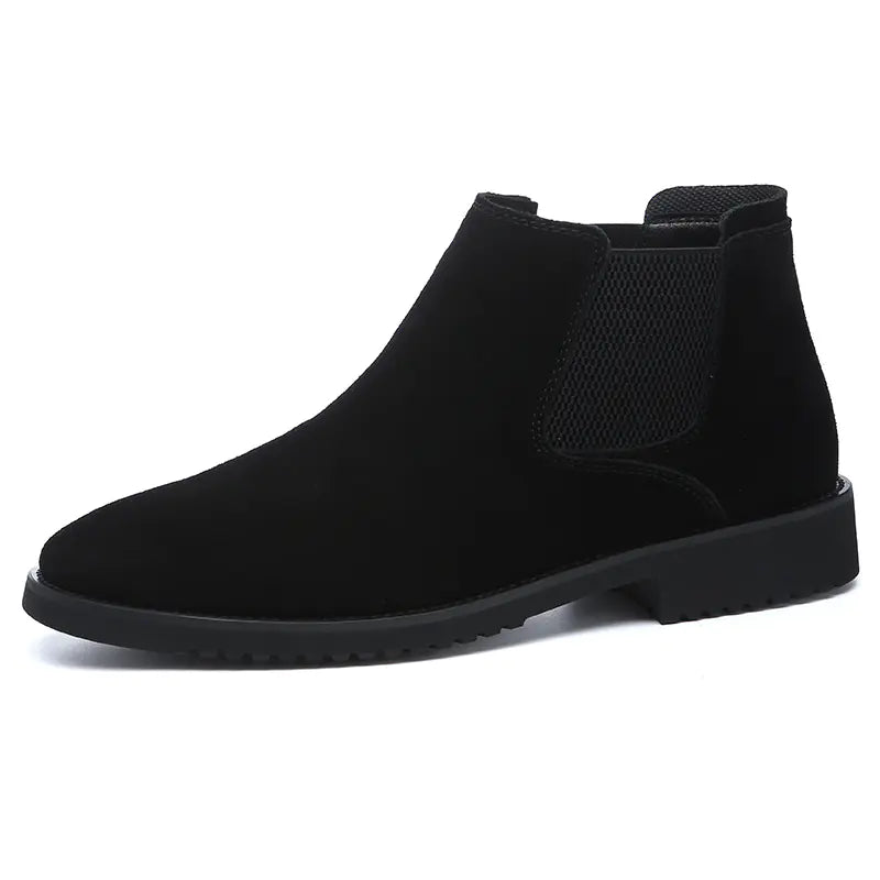 Men's Leather Elegance Chelsea Boots