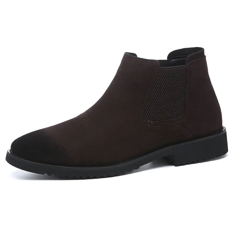 Men's Leather Elegance Chelsea Boots