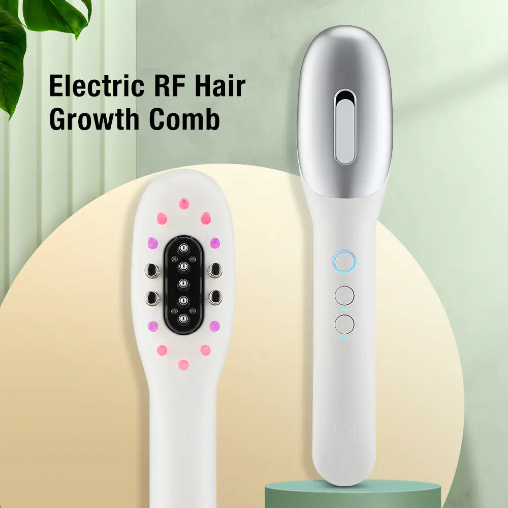 Electric Scalp Massager with Microcurrent Therapy
